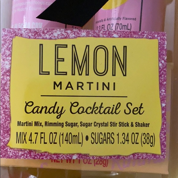 Lemon Martini Set - Picture 2 of 2